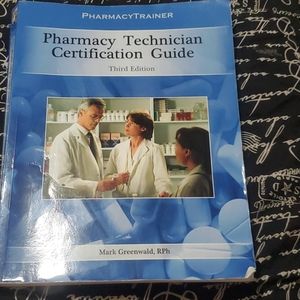 Pharmacy Technician Certification Guide 3rd editio